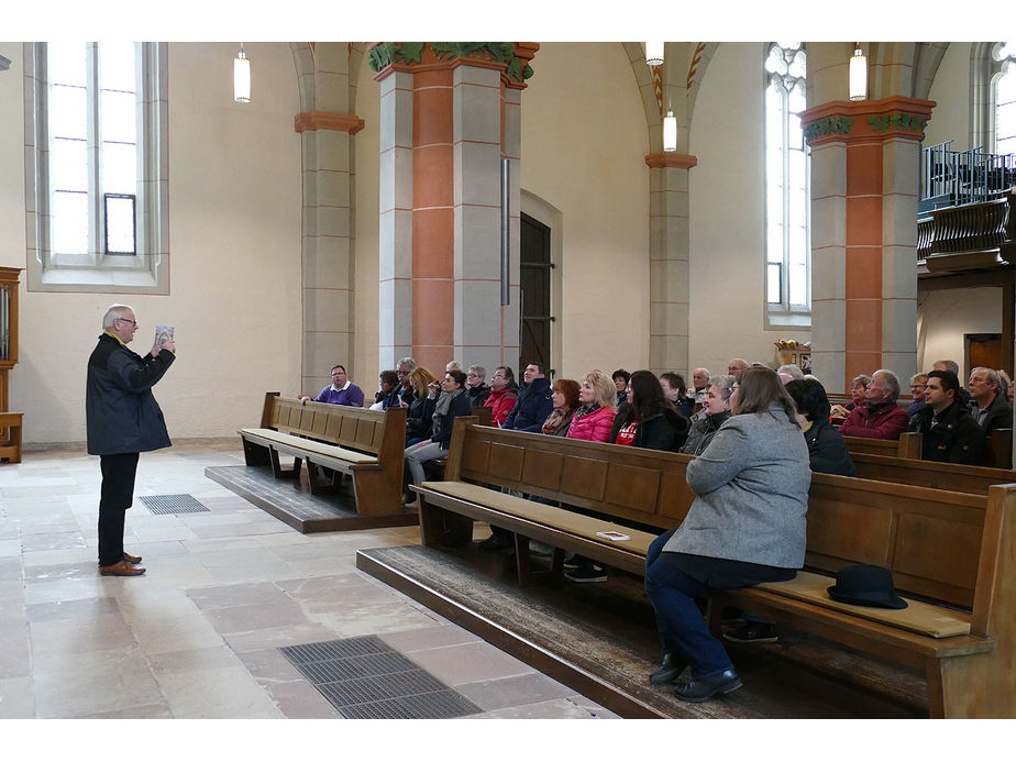 Kennenlerntag des Pastoralverbundes in Wolfhagen (Foto: Karl-Franz Thiede)